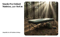 Floating Bed, Outdoor Inflatable Mattress, Camping Cot, High Elastic, elevated-Ground Design, Takibi Collaboration