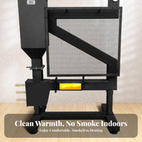 Automatic Non-Electric Heater, Smokeless, Winter Indoor Outdoor Rural Home Heating Solution