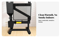 Automatic Non-Electric Heater, Smokeless, Winter Indoor Outdoor Rural Home Heating Solution