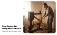 Automatic Non-Electric Heater, Smokeless, Winter Indoor Outdoor Rural Home Heating Solution