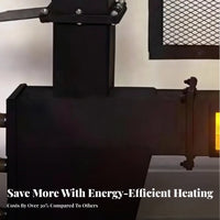 Automatic Non-Electric Heater, Smokeless, Winter Indoor Outdoor Rural Home Heating Solution