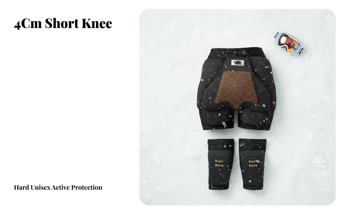 pelvic Protector, UD Molecular Thickened Snowboard protective Pants, Soft Guard, Skiing & Skating