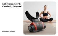 Lung Capacity Trainer with Smart Voice Guidance, Stretching Exercise, Fitness, Core Abdominal Endurance