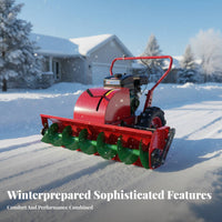 ice clearing device, Hand-Push Small Multi-Function winter Removal Machine, helical Blade Engine, Home Use