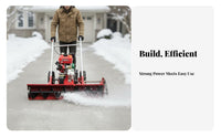 ice clearing device, Hand-Push Small Multi-Function winter Removal Machine, helical Blade Engine, Home Use