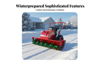 ice clearing device, Hand-Push Small Multi-Function winter Removal Machine, helical Blade Engine, Home Use