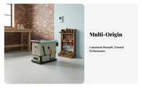 Multienergy Heating Boiler Wood Electric, Home Radiator, Floor Heating, Rural Small heater