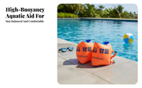 Swimming limb Bands, Adult & Kids Float Board, Beginner rear Float Training Set, Multi-Size PVC