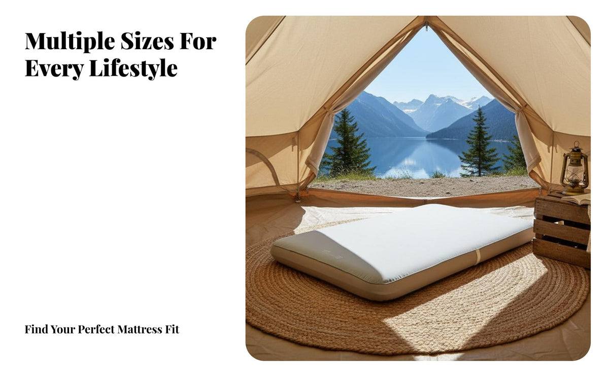 Automatic Inflatable Mattress, Air Bed, Thickened Elastic Silk, Outdoor Camping, Home Use
