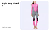 2mm 3mm 5mm 7mm Wetsuit, Unisex Full torso, Thermal aquatic wave riding Suit, Cold Water Protection, Outdoor Sports