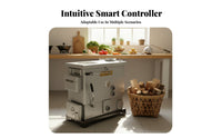 Home Coal Heating Stove, Multienergy Boiler, Electric, Wood, Cooking & Floor Heating, Rural Use