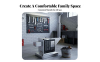 Wood Burning Stove, Indoor Smokeless Heater, double energy source Wood, Winter Home Heating