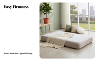 Inflatable Mattress, Automatic air blower, thermoplastic polyurethane Material, Outdoor Camping Tent, Double Size