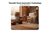 Home Heating Stove, Winter Household Heater, Gasification Heating heater, Energy Efficient, sturdy Design