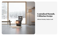 Home Heating Stove, Winter Household Heater, Gasification Heating heater, Energy Efficient, sturdy Design