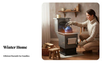 Home Heating Stove, Winter Household Heater, Gasification Heating heater, Energy Efficient, sturdy Design