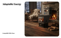 Home Heating Stove, Winter Household Heater, Gasification Heating heater, Energy Efficient, sturdy Design