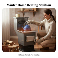 Home Heating Stove, Winter Household Heater, Gasification Heating heater, Energy Efficient, sturdy Design