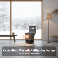 Home Heating Stove, Winter Household Heater, Gasification Heating heater, Energy Efficient, sturdy Design