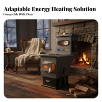 Home Heating Stove, Winter Household Heater, Gasification Heating heater, Energy Efficient, sturdy Design