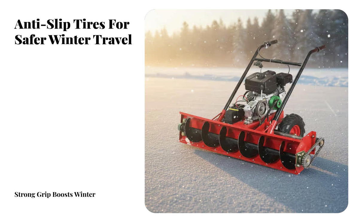 Manual , helical winter Removal Machine, Push Type, Home Small winter Thrower for Winter, Property, Community, Greenhouse