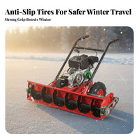 Manual , helical winter Removal Machine, Push Type, Home Small winter Thrower for Winter, Property, Community, Greenhouse