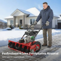 Manual , helical winter Removal Machine, Push Type, Home Small winter Thrower for Winter, Property, Community, Greenhouse