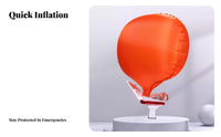 Portable Inflatable Lifesaving Wristband, Anti-Drowning Device, individualemergency aid Floating Bracelet