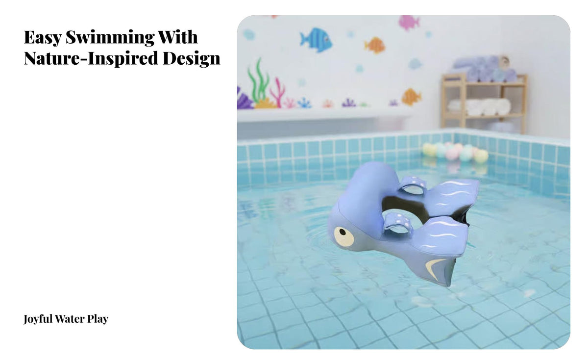 infant float Ring, Inflatable Underarm Float, Anti-Rollover, Adjustable Vest Design, for 0-3 Years, Bathing, floatming