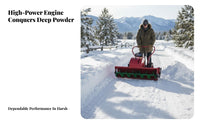 winter weather tool, Hand-Push Small Multi-Function winter Removal Machine, helical Powerful Gas Engine, Home Use