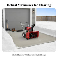 winter weather tool, Hand-Push Small Multi-Function winter Removal Machine, helical Powerful Gas Engine, Home Use