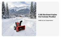 winter weather tool, Hand-Push Small Multi-Function winter Removal Machine, helical Powerful Gas Engine, Home Use