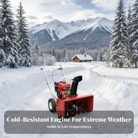 winter weather tool, Hand-Push Small Multi-Function winter Removal Machine, helical Powerful Gas Engine, Home Use