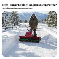 winter weather tool, Hand-Push Small Multi-Function winter Removal Machine, helical Powerful Gas Engine, Home Use