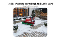winter weather tool, Hand-Push Small Multi-Function winter Removal Machine, helical Powerful Gas Engine, Home Use