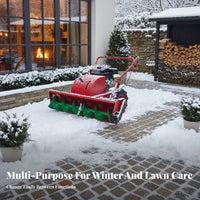 winter weather tool, Hand-Push Small Multi-Function winter Removal Machine, helical Powerful Gas Engine, Home Use