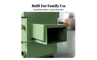 doubleenergy Heating Stove, Energy-Saving Water Circulation Radiator, Rural Indoor Floor Heater