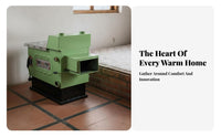 doubleenergy Heating Stove, Energy-Saving Water Circulation Radiator, Rural Indoor Floor Heater