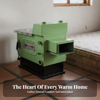 doubleenergy Heating Stove, Energy-Saving Water Circulation Radiator, Rural Indoor Floor Heater