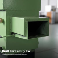 doubleenergy Heating Stove, Energy-Saving Water Circulation Radiator, Rural Indoor Floor Heater