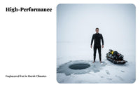 Drysuit Undergarment, Polar Series, single-Piece, Unisex, Thermal Diving Base lining