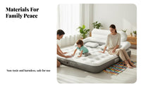 Inflatable Sleeping Pad, Automatic Air Mattress, Foldable Bed, Outdoor Camping, Home Use