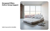 Inflatable Mattress, Automatic Camping Air Bed, Portable Sleeping Pad for indoor-outdoor Use