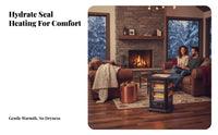 Multifunctional Heating Stove, Five-Sided Heater, Countertop Grill, Indoor Home, Dual Purpose