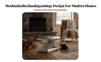 Wood Burning Stove, Indoor Heating, Rural Home, Smokeless Gasification, double burning, Cast Iron Chamber
