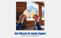 Auto Silicone Pelvic & Coccyx Guard, Ski Protective Gear, Multi-Part Pad, Anti-Fall for Winter Activities