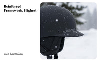 Ski Helmet, Snowboard Protective Gear, Traditional 22nd Gen, double Sport, Unisex, Cycling, Kids, Youth