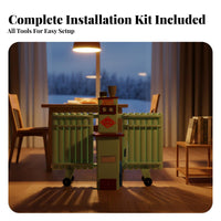 Home Heating Stove Burning Radiator Heater, Water Circulation, Hive Coal Compatible, Rural Use