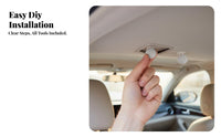 Ceiling Liner Fabric Repair Fasteners for Cars, Fix Sagging Headliner, Universal Interior Fastener, Easy to Use