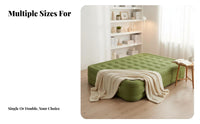Inflatable Mattress, Automatic Air Bed, Folding Sleeping Pad, Built-in Pump, Outdoor Camping, Home Use